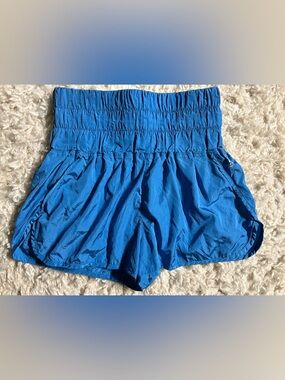 FP Movement by Free People Running Shorts Small Blue Athleticwear Athleisure